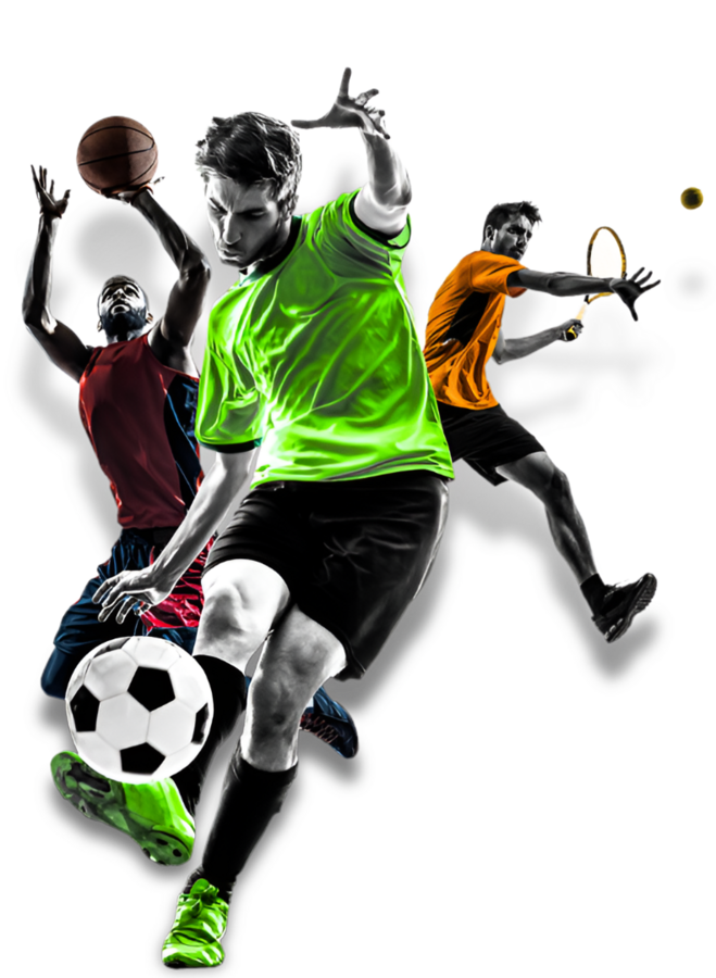 Athletes representing multiple sports